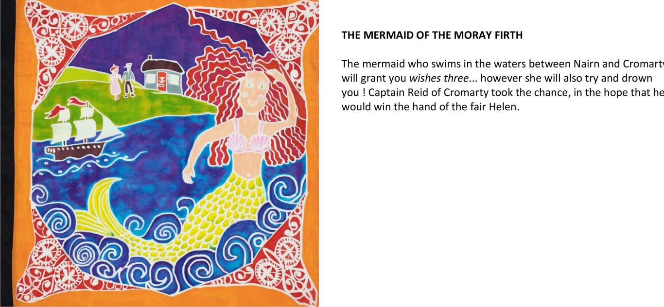 Mermaid of M Oray Firth