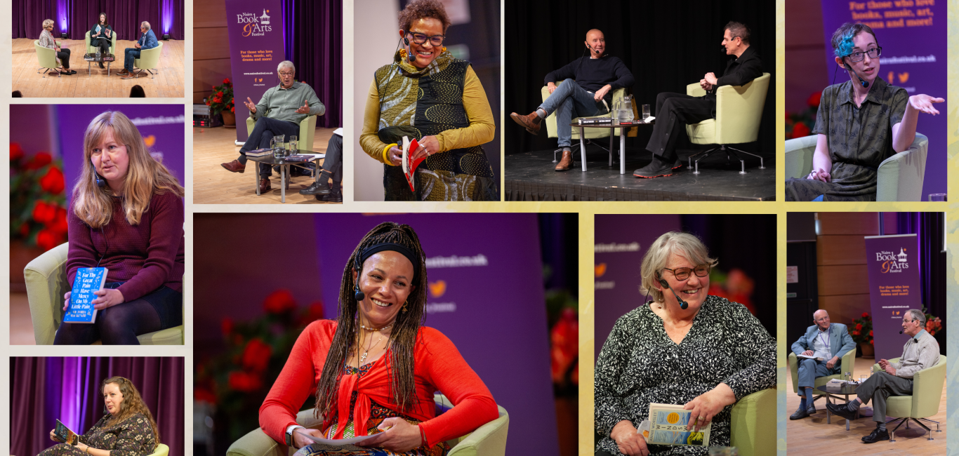 Author event recordings