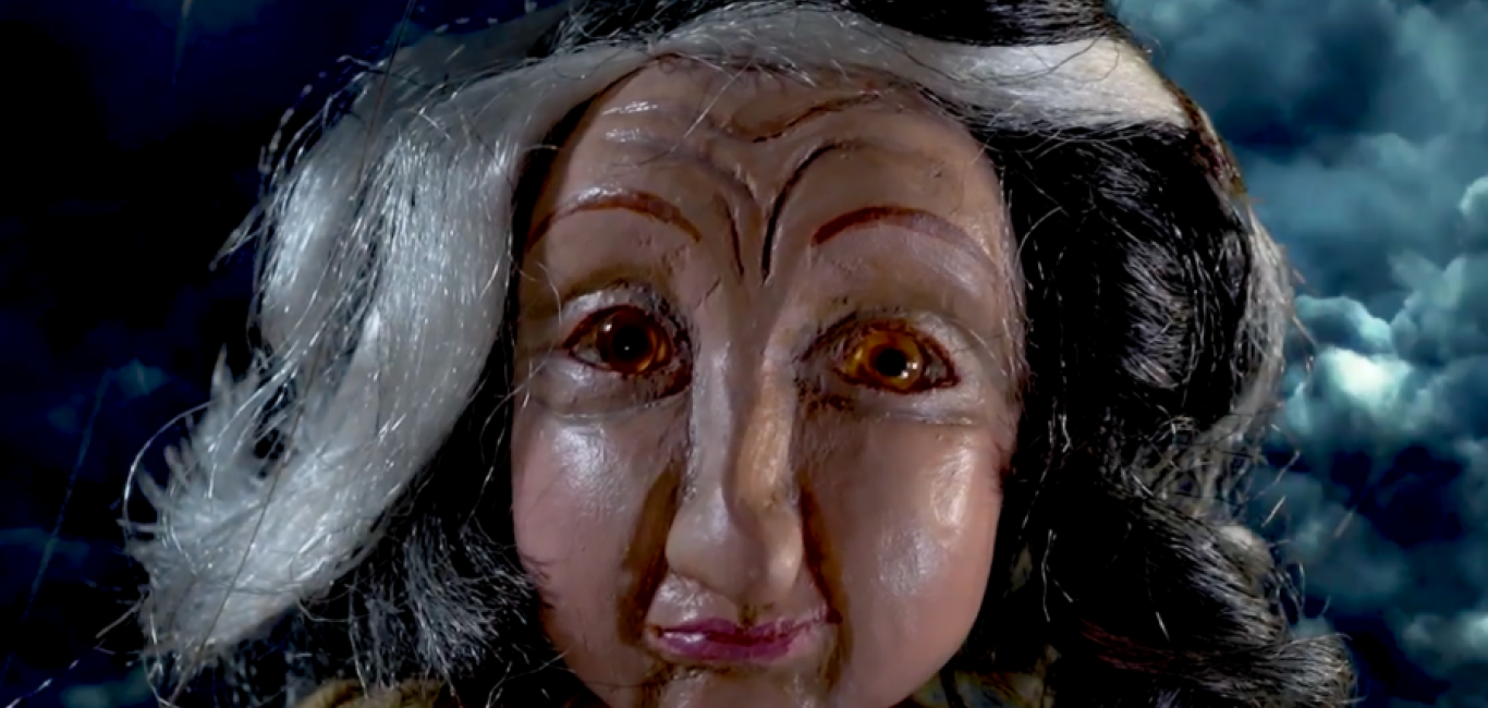 Minnie as an older woman