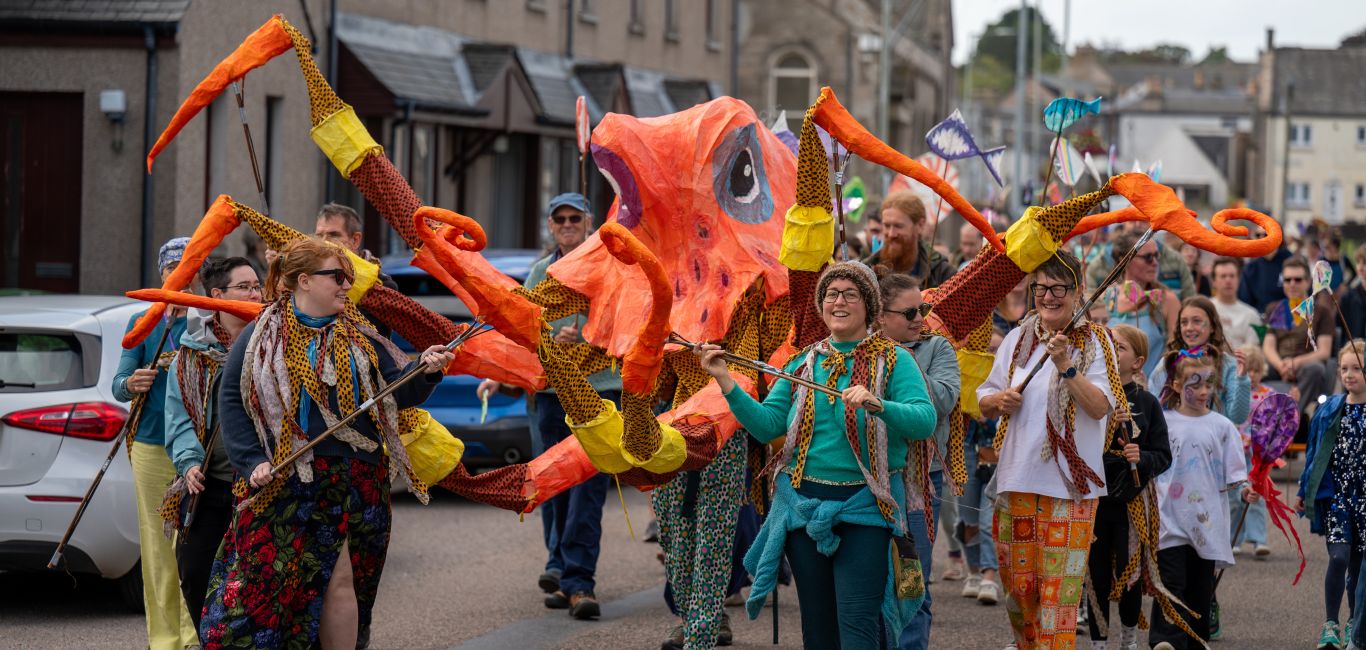 Nairn Book and Arts Festival Festival Finale Image Credit Alexander Williamson7