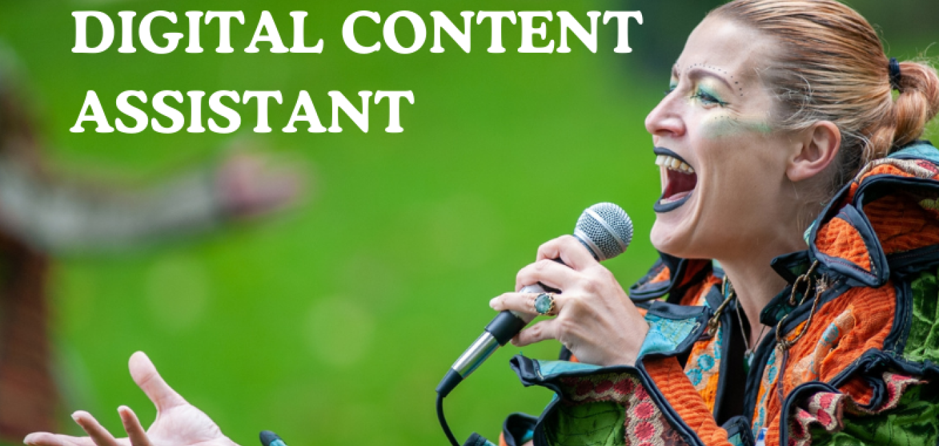 Were hiring for a Digital Content Assistant 6