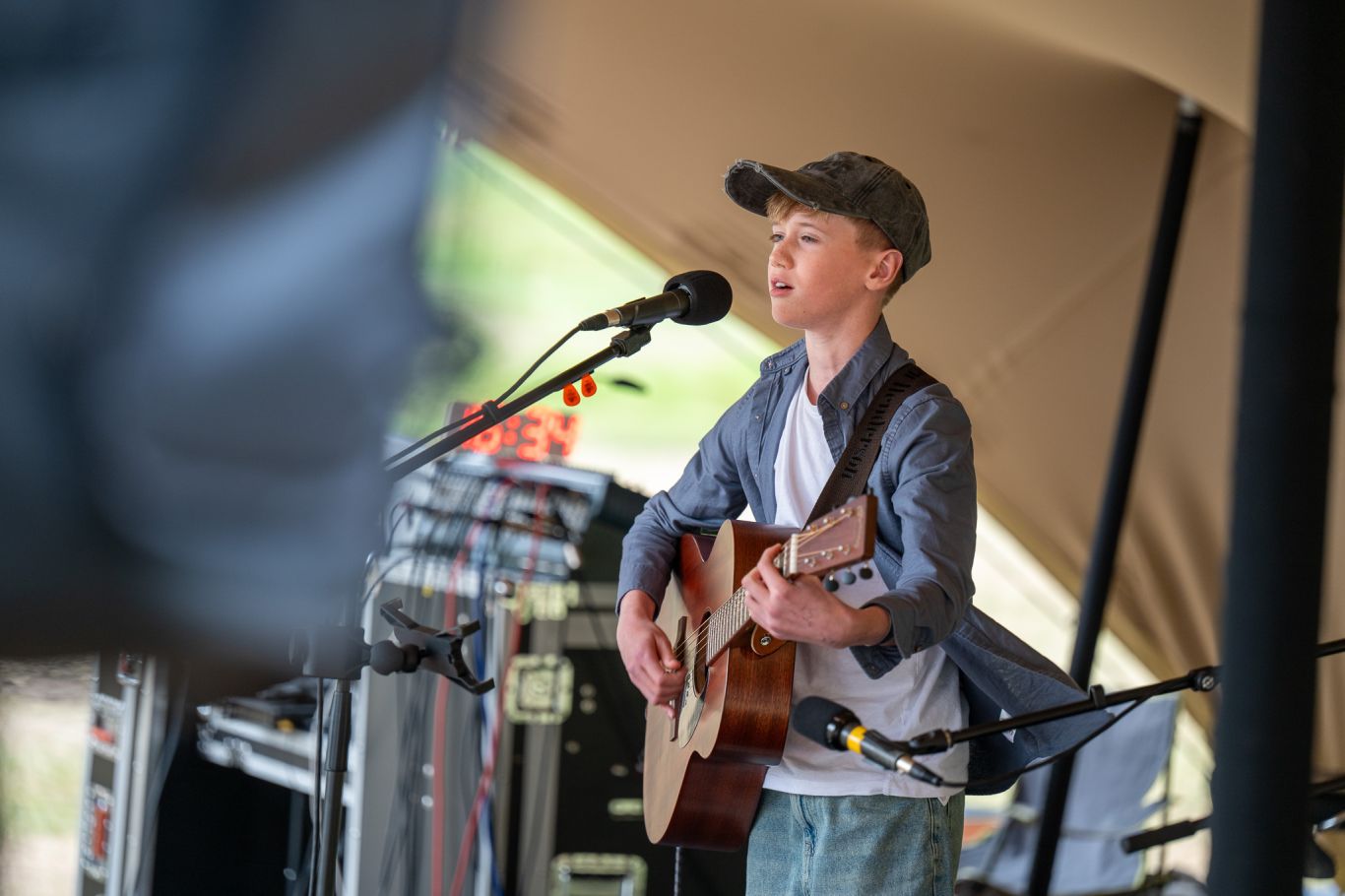 Copy of Nairn Book and Arts Festival James at the Putting Green Image Credit Alexander Williamson82