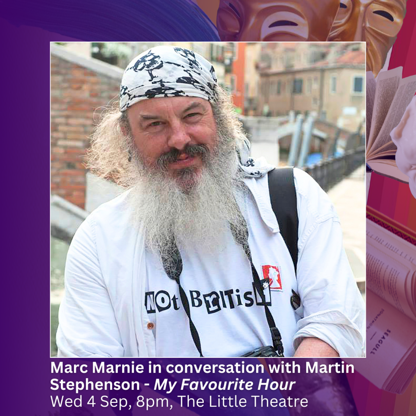 Marc Marnie in coversation
