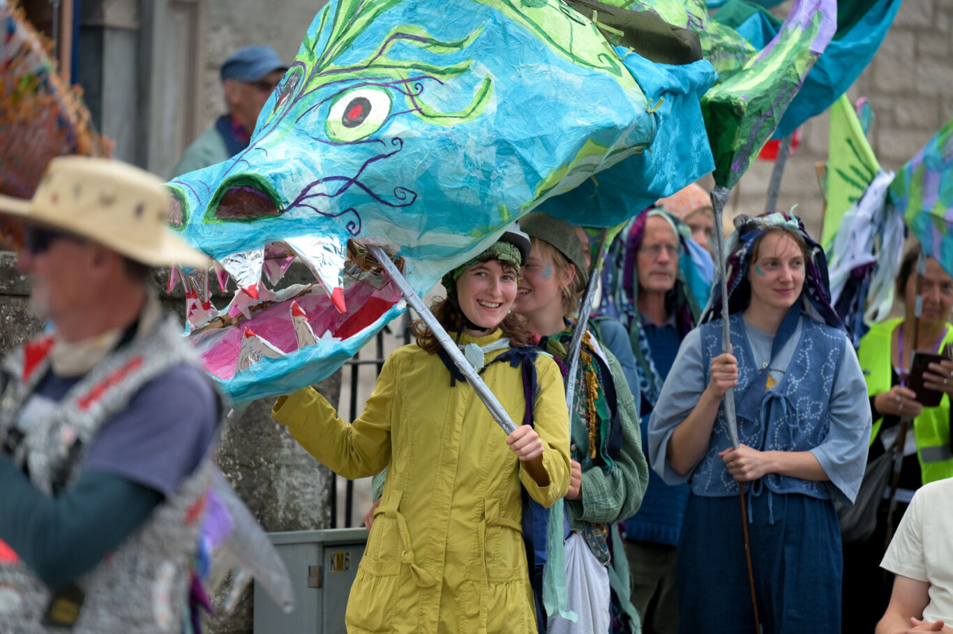 Nairn Book and Arts Festival Festival Parade Image Credit Alexander Williamson24